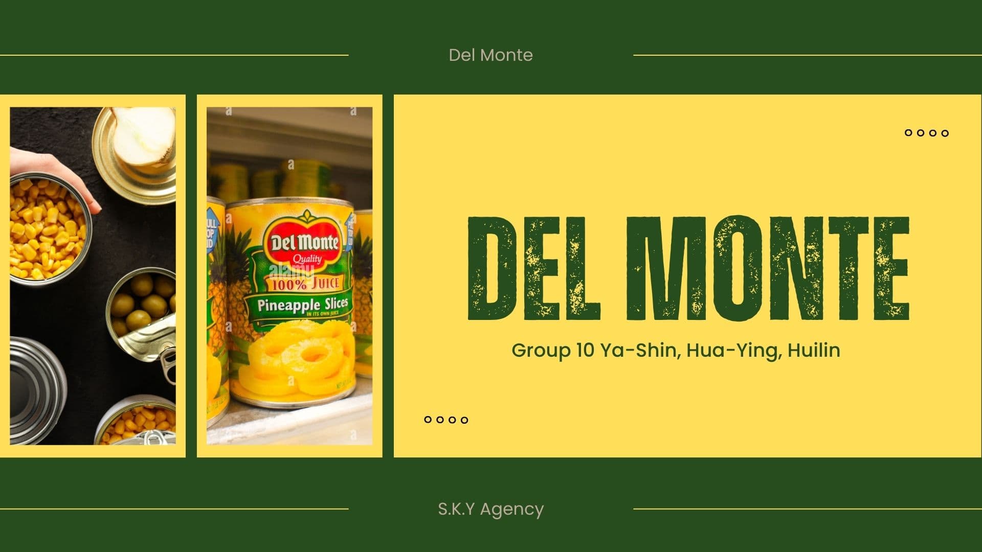 Discovery Learning: Del Monte Food